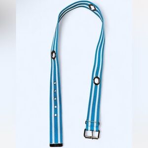 Striped Blue Belt